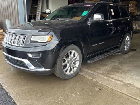 Used 2016 Jeep Grand Cherokee Summit image 1