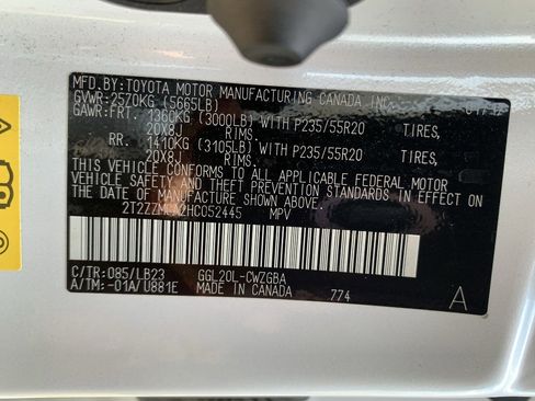 Used 2017 Lexus RX 350 FWD w/ Premium Package image 36