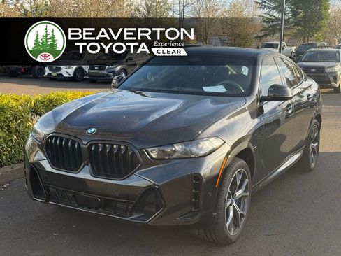 Used 2024 BMW X6 xDrive40i w/ Executive Package image 1