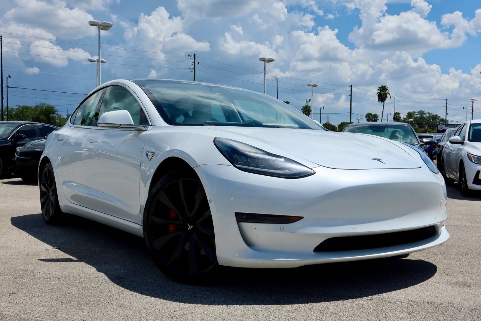 Used 2020 Tesla Model 3 Performance AWD/4WD image 5