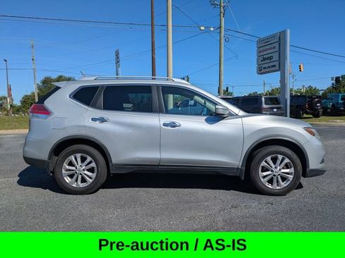 Used 2015 Nissan Rogue SV AWD/4WD image 3