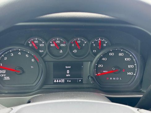 New 2026 Chevrolet Silverado 1500 Custom w/ Turbomax Blackout Package AWD/4WD image 16
