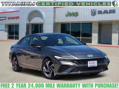 Used 2025 Hyundai Elantra Sport