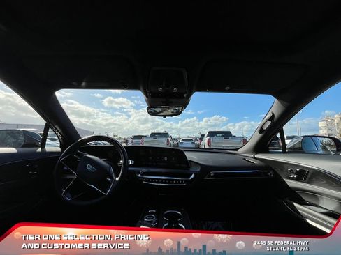 Used 2024 Cadillac Lyriq Luxury w/ LPO, Floor Liner Package image 14