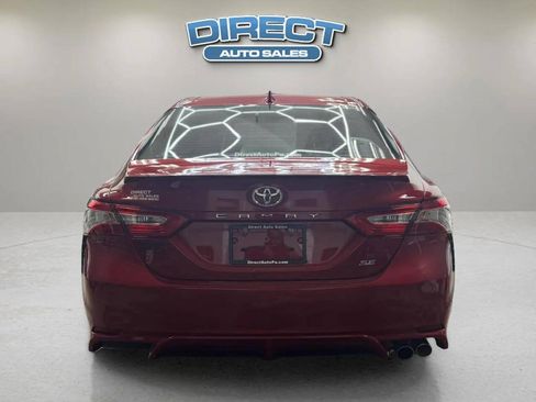 Used 2020 Toyota Camry SE w/ Audio Package FWD image 5
