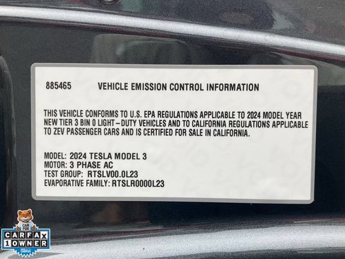 Used 2024 Tesla Model 3 Performance AWD/4WD image 13