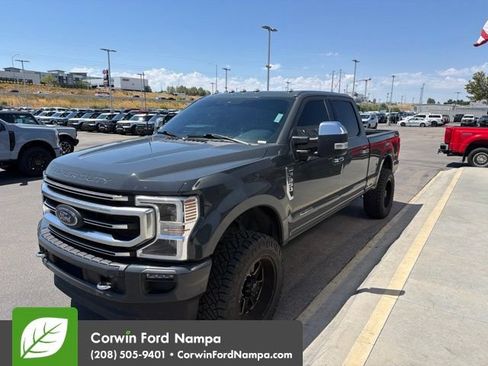 Used 2021 Ford F350 Platinum AWD/4WD image 3