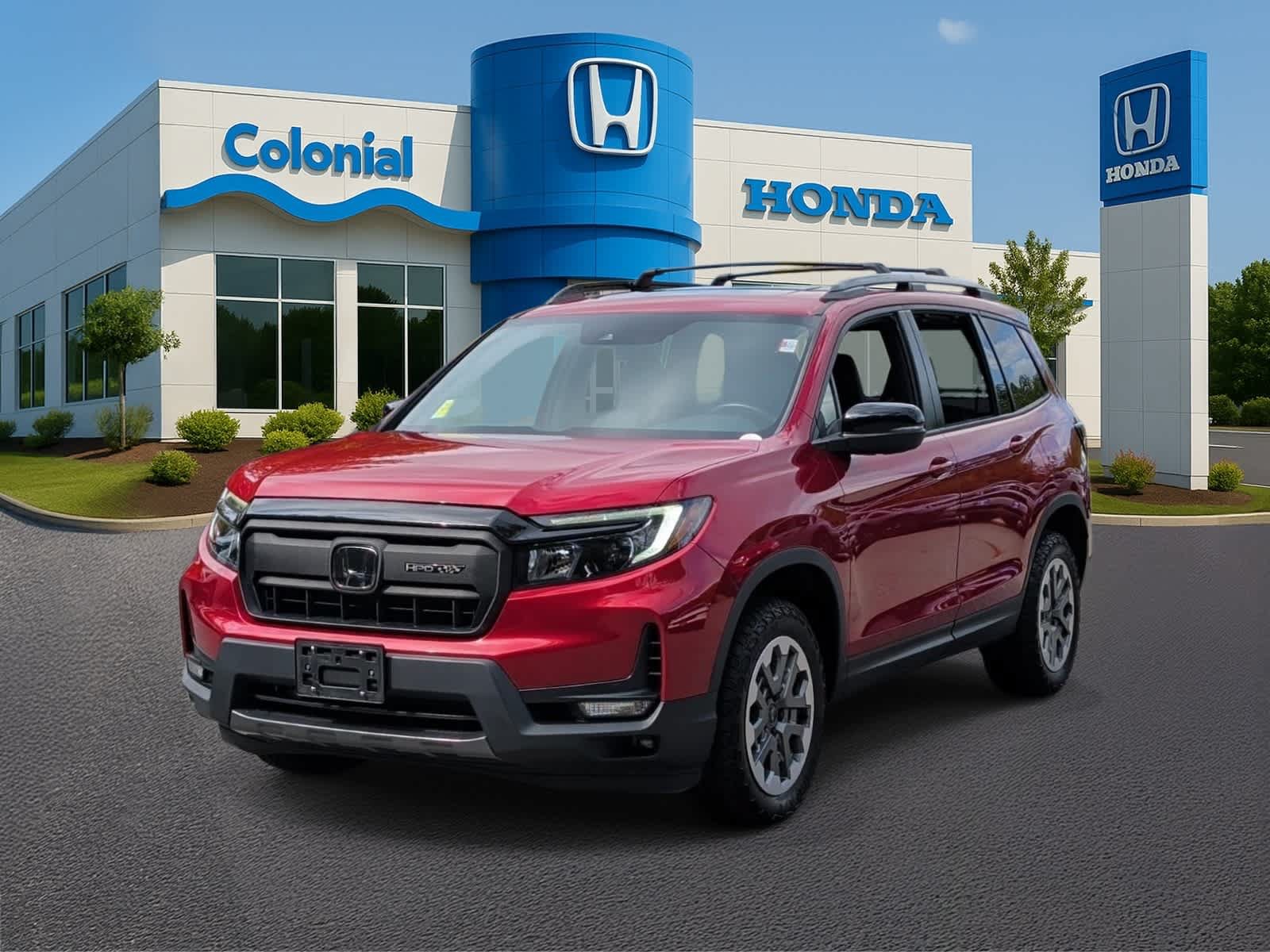 Used 2024 Honda Passport TrailSport image 1