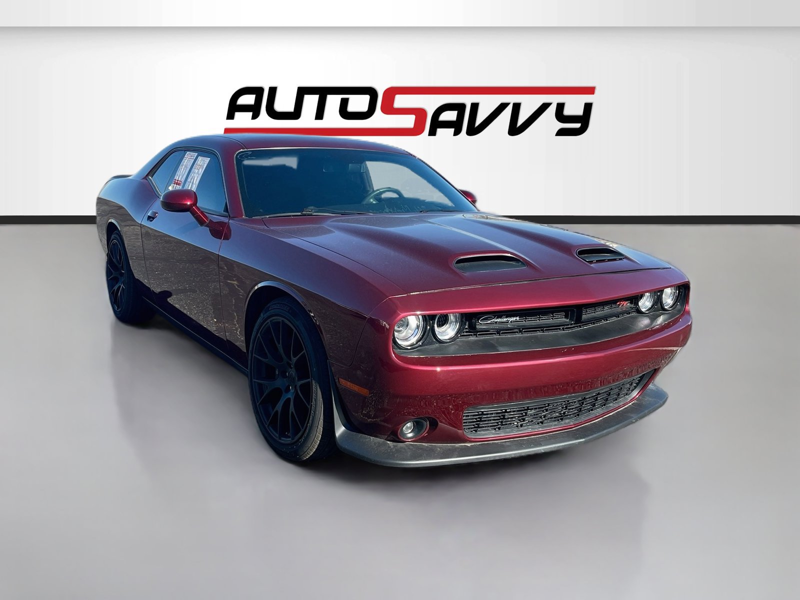 Used 2022 Dodge Challenger R/T Scat Pack RWD image 1