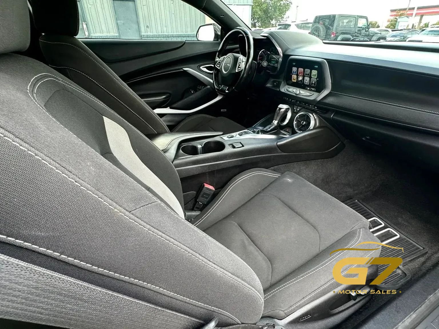Used 2018 Chevrolet Camaro LT w/ Redline Edition RWD image 13