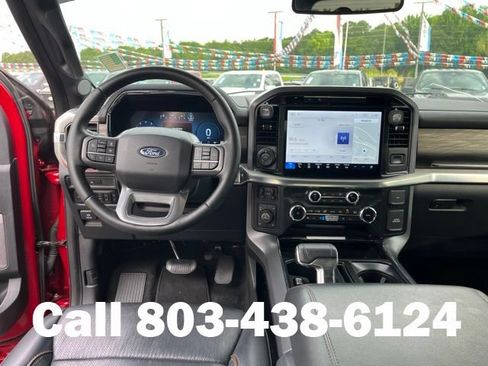 Used 2025 Ford F150 Lariat w/ Tow/Haul Package AWD/4WD image 16