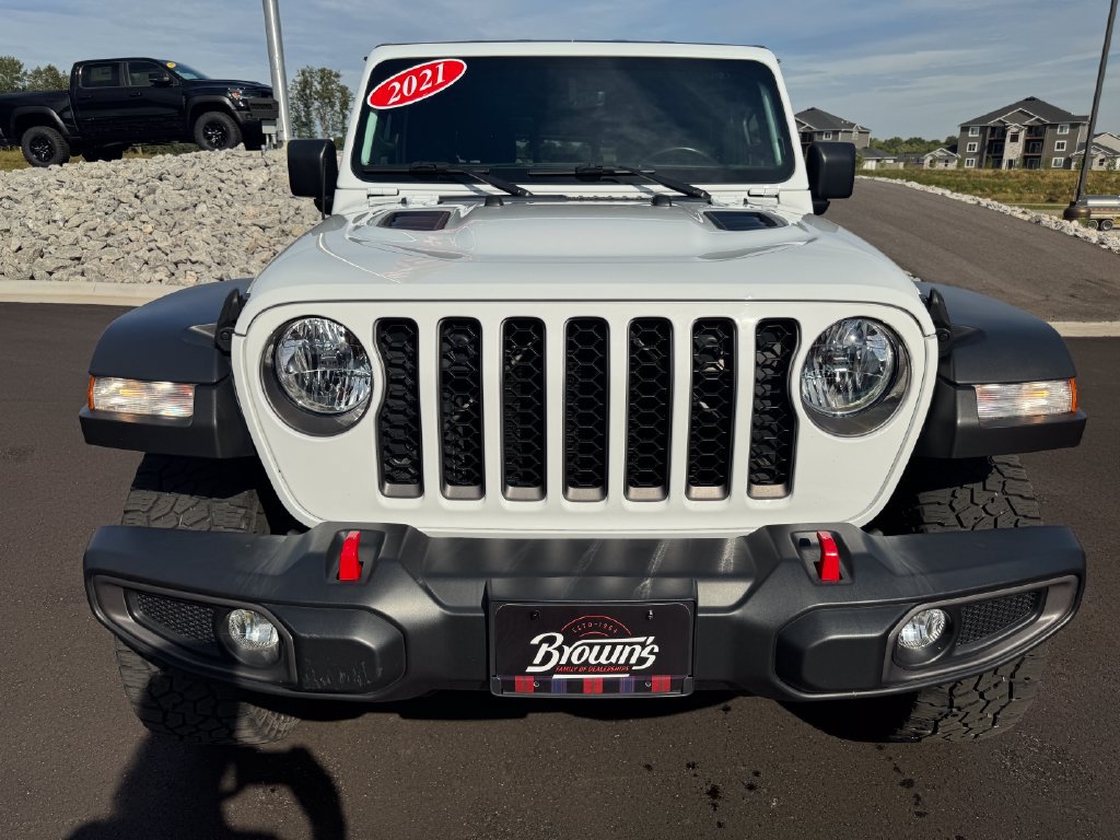 Used 2021 Jeep Gladiator Rubicon AWD/4WD image 2