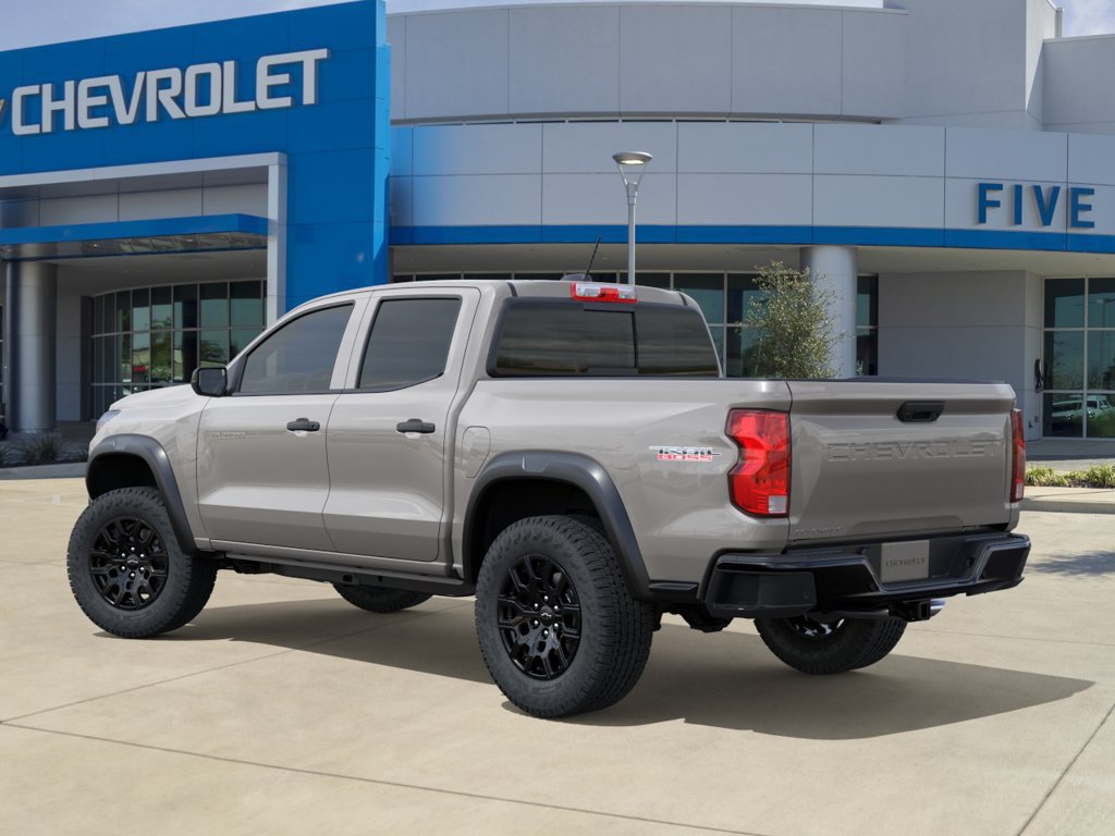New 2026 Chevrolet Colorado Trail Boss AWD/4WD image 3