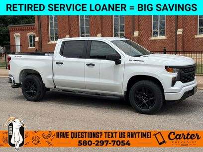 New 2026 Chevrolet Silverado 1500 Custom w/ Turbomax Blackout Package
