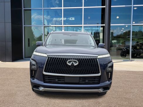 Used 2025 INFINITI QX80 Sensory image 2
