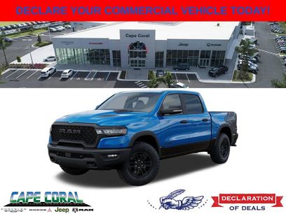 New 2026 RAM 1500 Rebel w/ Bed Utility Group