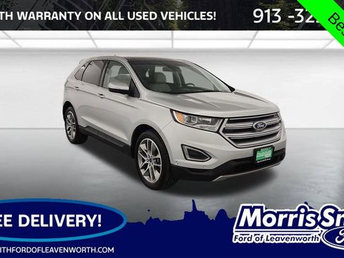Used 2017 Ford Edge Titanium w/ Equipment Group 302A image 1