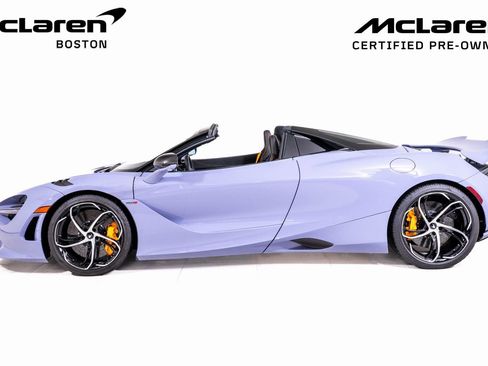 Used 2025 McLaren 750S Spider RWD image 2