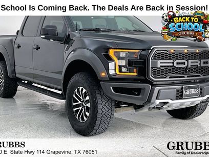 Used 2019 Ford F150 Raptor w/ Equipment Group 802A Luxury