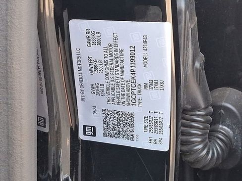 Used 2023 Chevrolet Colorado LT w/ LT Convenience Package image 33