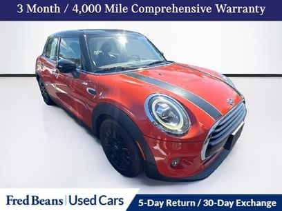 Used 2020 MINI Cooper 4-Door Hardtop w/ Premium Package