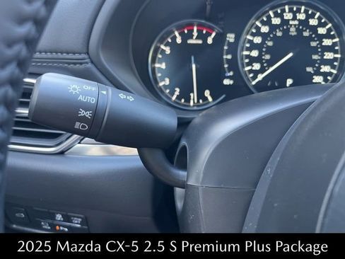 New 2025 MAZDA CX-5 AWD 2.5 S w/ Premium Plus Pkg image 12