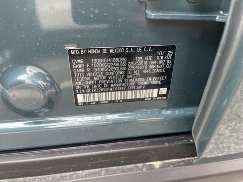 New 2026 Honda HR-V Sport image 30