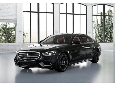 New 2026 Mercedes-Benz S 580 4MATIC Sedan image 39