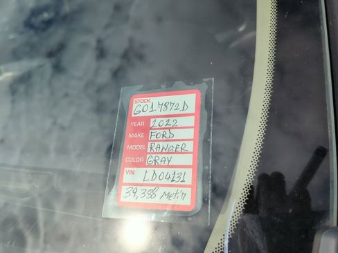 Used 2022 Ford Ranger XL w/ Equipment Group 101A High image 5