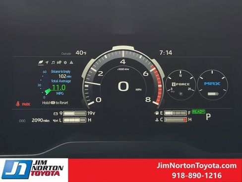 Used 2026 Toyota Sequoia Limited image 18