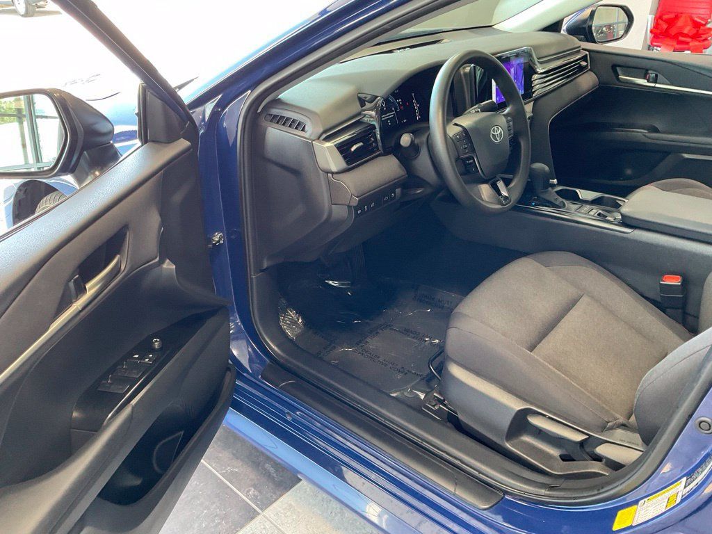 Certified 2025 Toyota Camry LE FWD image 9