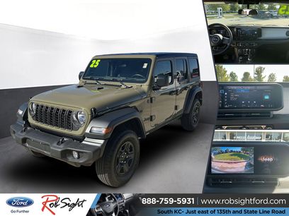 Used 2025 Jeep Wrangler Sport