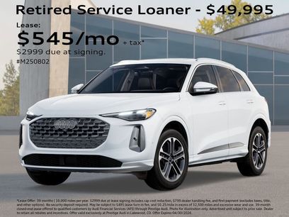 Used 2025 Audi Q5 Premium w/ Convenience Package