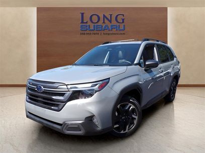 Certified 2025 Subaru Forester Limited