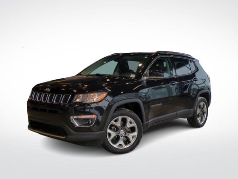 Used 2020 Jeep Compass Limited image 1