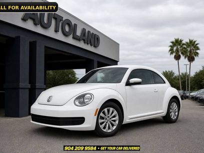 Used 2017 Volkswagen Beetle 1.8T S