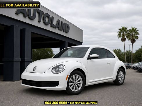 Used 2017 Volkswagen Beetle 1.8T S FWD image 1