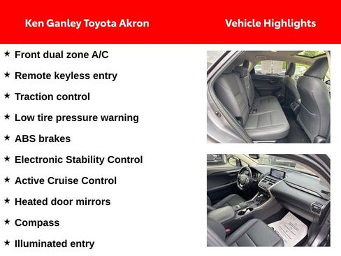 Used 2019 Lexus NX 300 AWD w/ Premium Package image 2