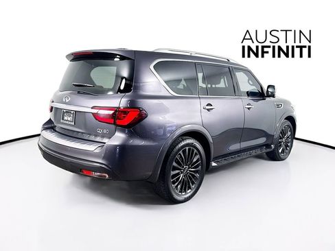 Certified 2023 INFINITI QX80 Sensory w/ Cargo Package image 9