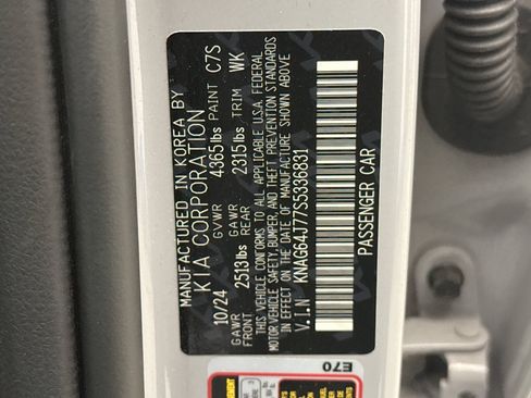 Used 2025 Kia K5 GT-Line w/ GT-Line Premium Package FWD image 25