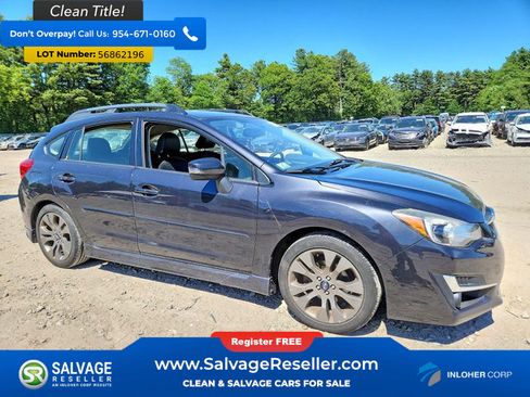 Used 2015 Subaru Impreza 2.0i Sport Limited AWD/4WD image 5