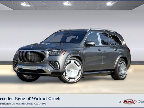 New 2026 Mercedes-Benz Maybach GLS 600 4MATIC image 1