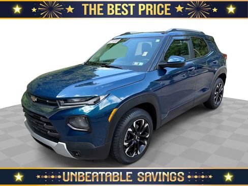Used 2021 Chevrolet TrailBlazer LT w/ Convenience Package AWD/4WD image 1