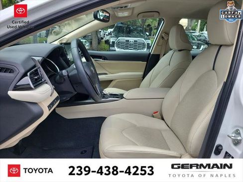 Certified 2023 Toyota Camry XLE w/ Navigation Package FWD image 19