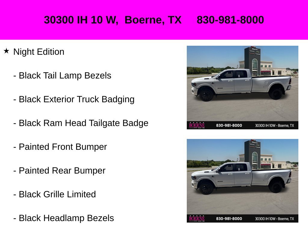 Used 2021 RAM 3500 Limited AWD/4WD image 20