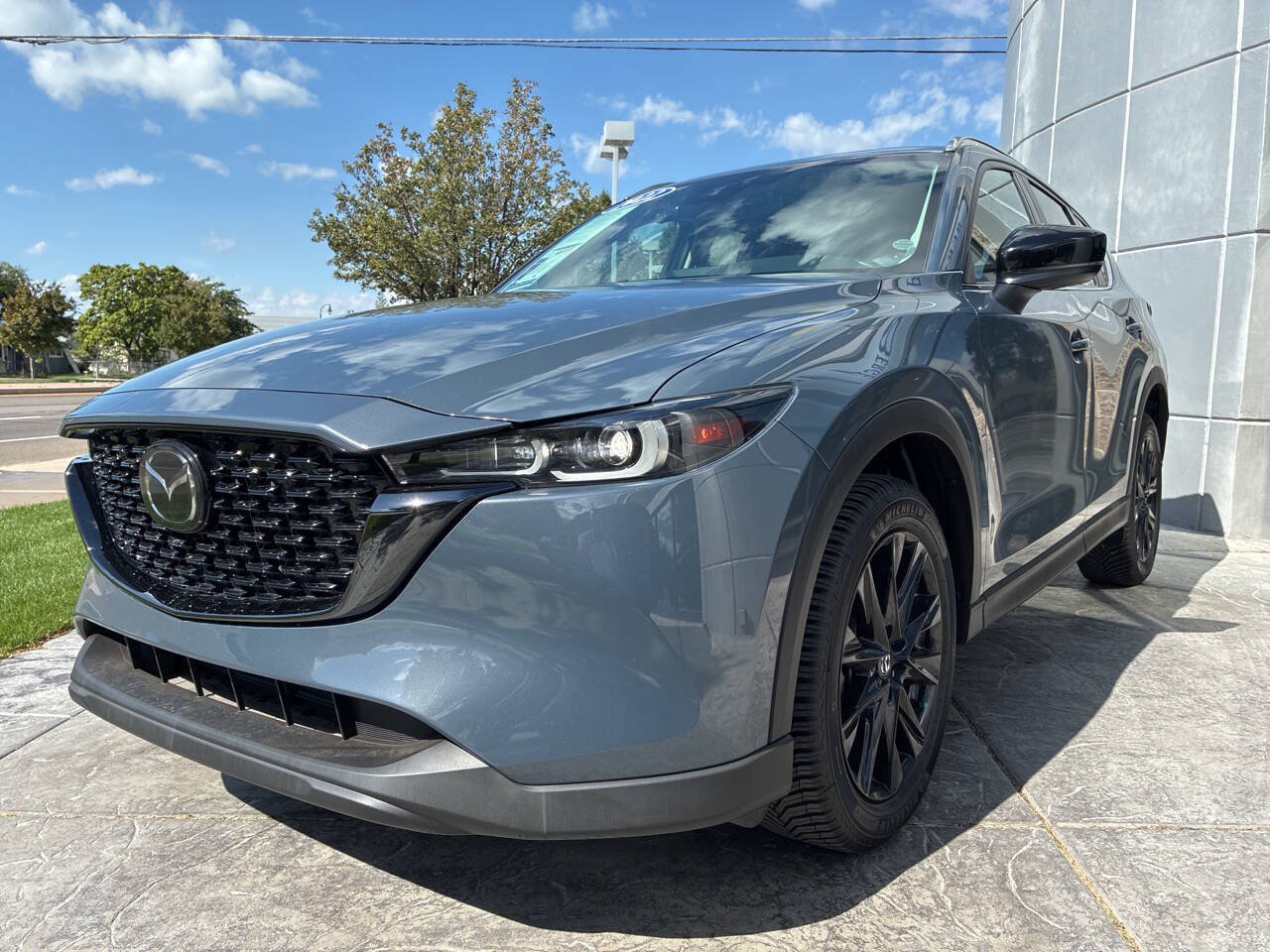 Used 2022 MAZDA CX-5 Carbon Edition AWD/4WD image 3