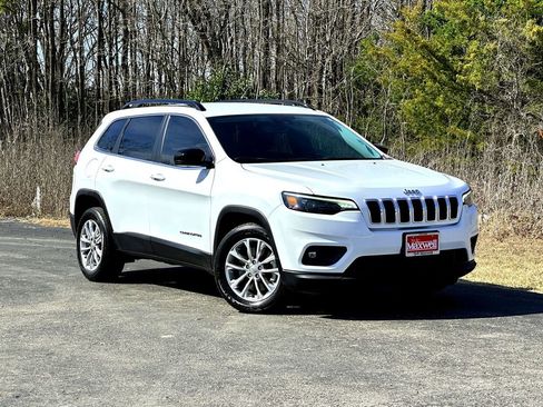 Used 2022 Jeep Cherokee Latitude Lux image 1