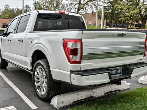 Used 2022 Ford F150 Limited AWD/4WD image 8