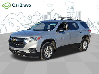 Certified 2021 Chevrolet Traverse LS