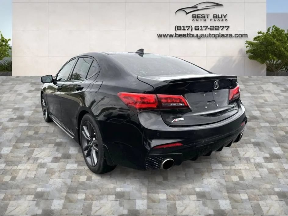 Used 2018 Acura TLX w/ Technology & A-SPEC Package FWD image 4